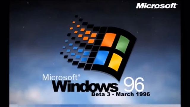 Windows 96 Beta 3 March 1996 смотреть онлайн