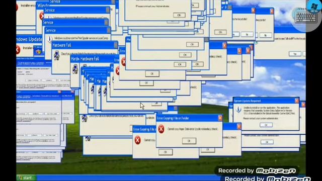 Chilled windows XP in win98simulator смотреть онлайн