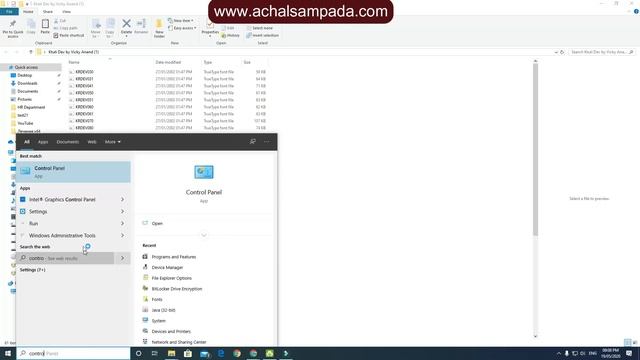 Install Fonts In Windows Operating System in Hindi @TECHNORVEAL смотреть онлайн