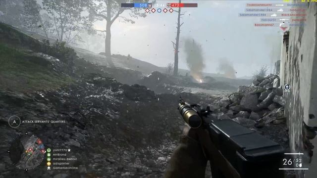 BF1 Ballroom epic win 1000-998 смотреть онлайн