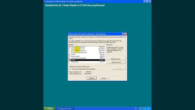 Instalacion Visual Basic 6 en 32bits смотреть онлайн