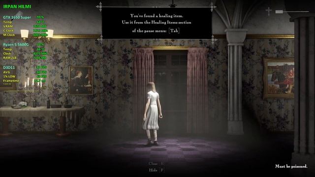 Withering Rooms | GTX 1650 Super | Ryzen 5 5600G смотреть онлайн