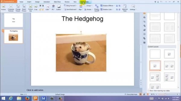 [WPS Office] PPT 1.3: How to Insert and Edit Images in WPS Presentation [Tutorial]
