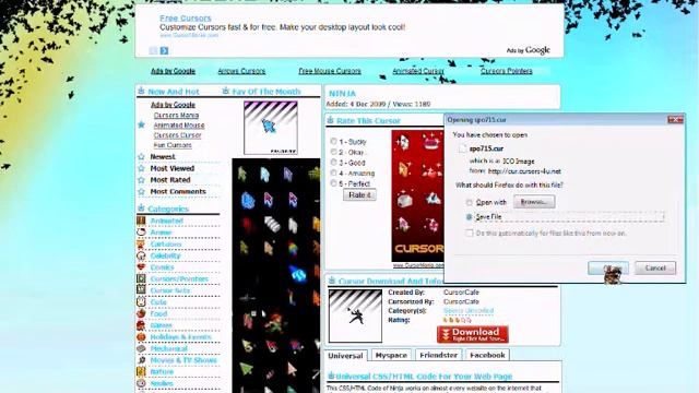 ! Free Cursors For Your Pc ! смотреть онлайн