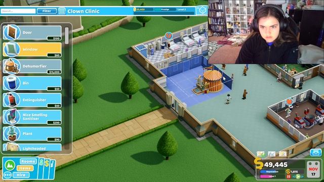Let's Play! 2 Point Hospital P6 смотреть онлайн