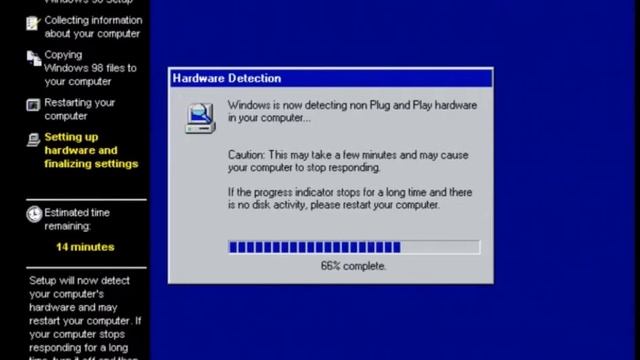 DOWNLOADING WINDOWS 98!! NOSTALGIA ALL THE WAY!! смотреть онлайн