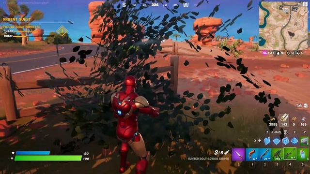 STONEHEART TRIALS Completing Challenges**FREE REWARDS** in Fortnite смотреть онлайн