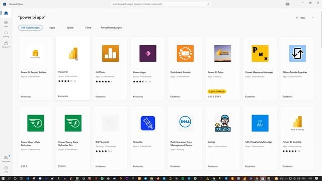 Power BI App vs Desktop herunterladen смотреть онлайн