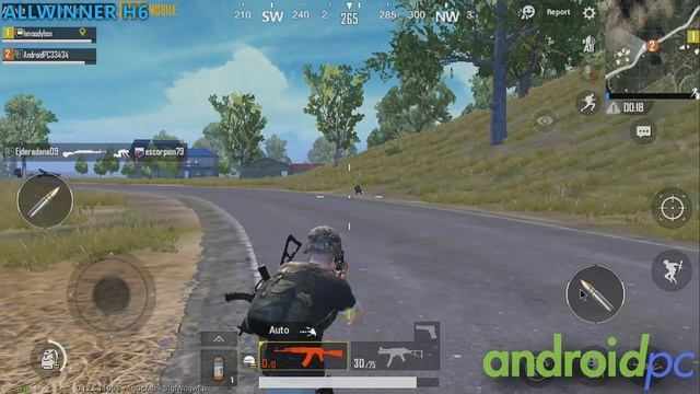 TEST PUBG: Allwinner H6, 4GB RAM, Android 9 смотреть онлайн