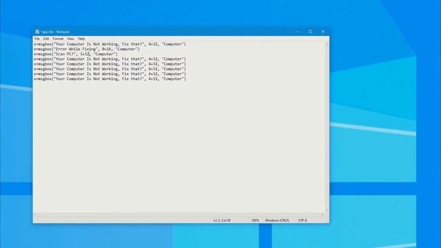 How To Make Fake Error Messages [Windows 11 / 10 / 8 / 7] смотреть онлайн