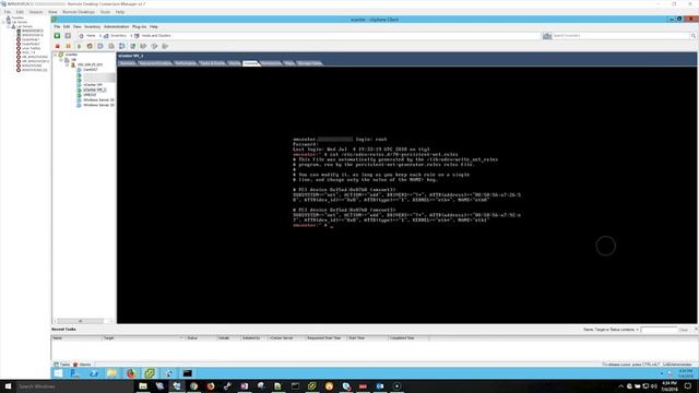 vCenter Appliance Missing Network Info for ETH0 "No Networking Detected " смотреть онлайн