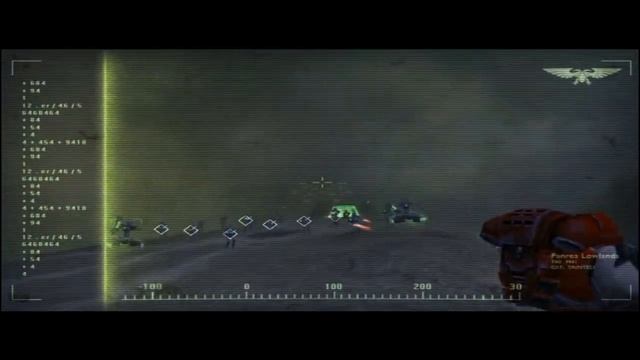 Dawn of War - Dark Crusade Opening HD смотреть онлайн