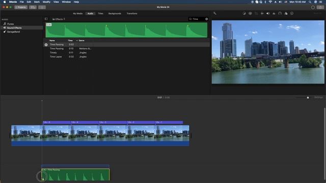 iMovie Countdown Timer Tutorial смотреть онлайн