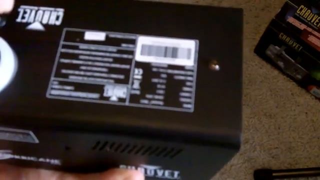 Chauvet Hurricane 700 Fog Machine Unbox And Demo смотреть онлайн