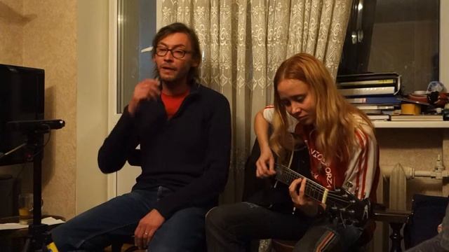 Владимир Ареховский - Страна Чудес @ квартирник 28.09.2016 смотреть онлайн