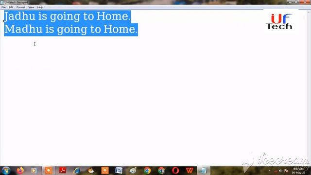 Microsoft Notepad Windows 7 смотреть онлайн