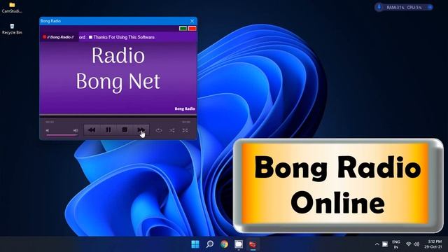Bong Radio Online Free Software For Windows 8, 8.1, 10 ,11 смотреть онлайн