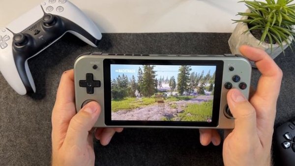 How To Play PS5 Games on Anbernic RG552 Using PSPlay