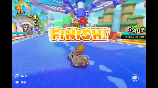 Cat Mario Unlocked in Mario Kart Tour смотреть онлайн