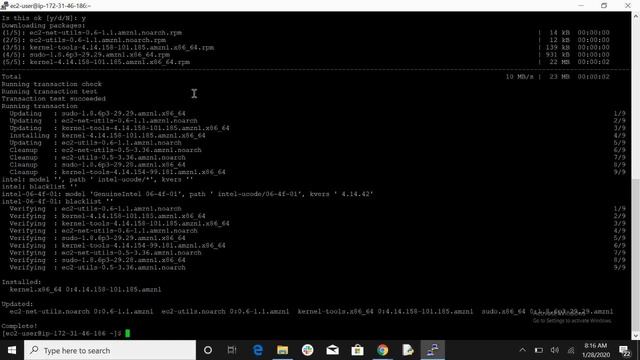 Launching AWS ec2 Linux ll Installing Apache ll editing Security Group. смотреть онлайн