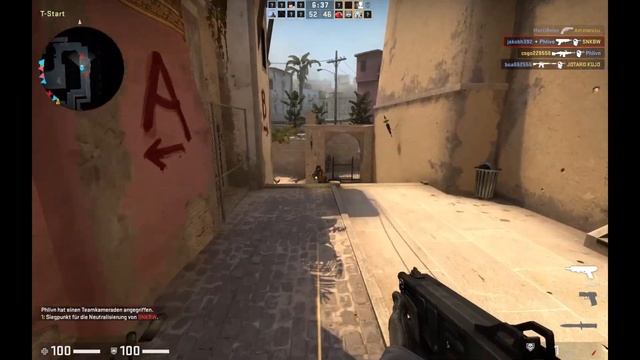 Csgo Tripplekill with mac-7 смотреть онлайн