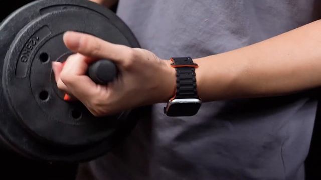 DUX DUCIS - Band For Apple Watch (Armor Version) смотреть онлайн