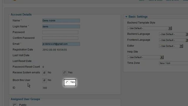 Hoe blokkeer of verwijder je een super administrator in Joomla! 2.5 смотреть онлайн