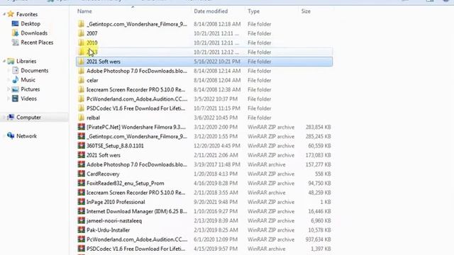 How to Install WINRAR | Extract RAR files Windows 10 \ 8 \ 7 | How to Open and Extract RAR Files смотреть онлайн