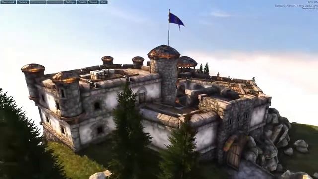 Unigine: Heaven 4.0 demo смотреть онлайн