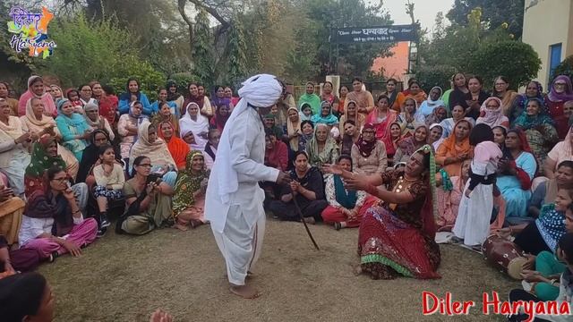 Diler Haryana :- इस बूढ़े ने हद कर दी.. Haryanvi Geet । हरियाणवी गीत । смотреть онлайн