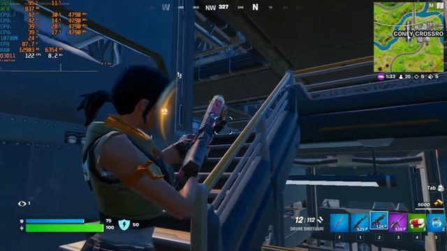 Solo Gameplay Fortnite - Intel Graphics UHD 630 - Without video card смотреть онлайн