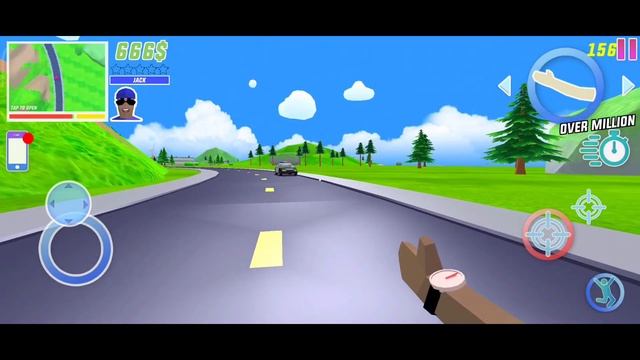 ВСЯКАЯ ФИГНЯ В DUDE THEFT WARS 🚓 1-ЧАСТЬ смотреть онлайн
