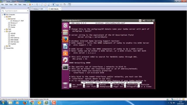 Probando smbclient смотреть онлайн