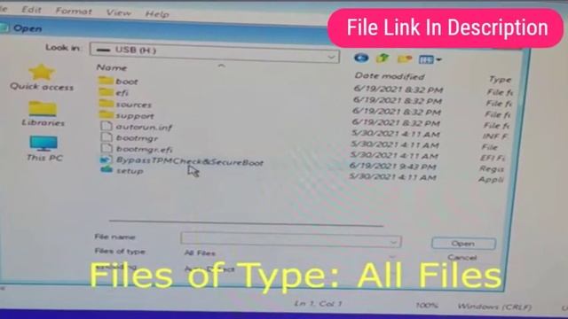 How to fix Window 11 "This PC Don't run Window 11" OR "Don't meet minimum requirement"| 100% Work смотреть онлайн