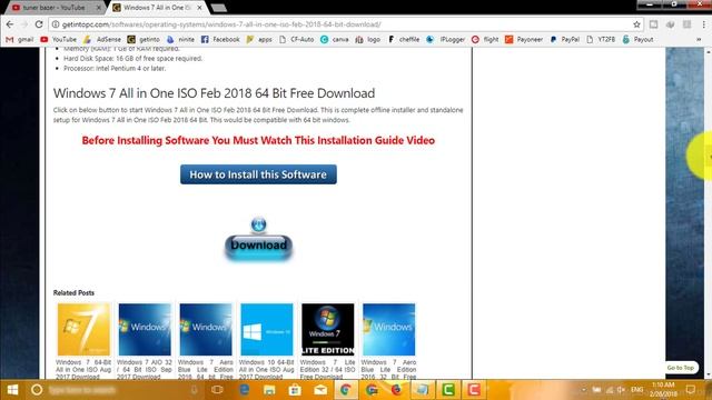 original windows 7 download easy-অরিজিনাল উইন্ডোস ৭ ফ্রীতে ডাউনলোড করুন смотреть онлайн
