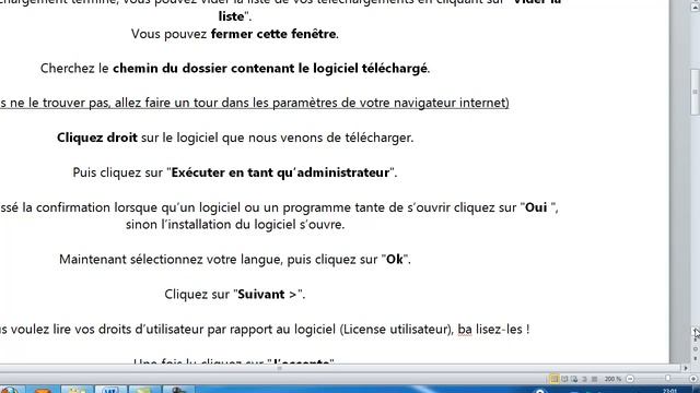 Installer nottepad++ 6.1.5 sous Windows 7 (texte) смотреть онлайн