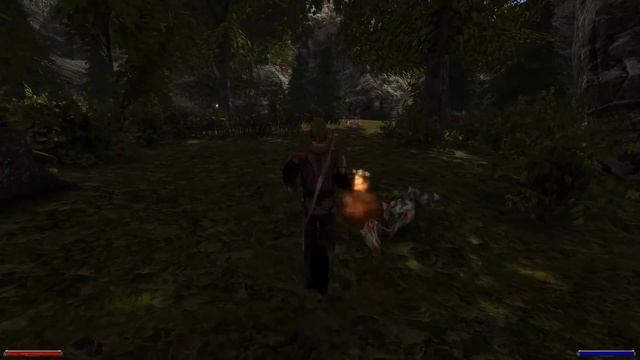 |Banditen platt machen|Gothic 2 die Nacht des Raben|19| смотреть онлайн