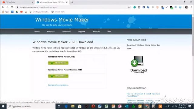 Windows Movie Maker free download (best video editing software) смотреть онлайн