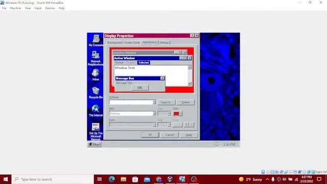 Windows 95/98 C:\con\con Easter Egg смотреть онлайн
