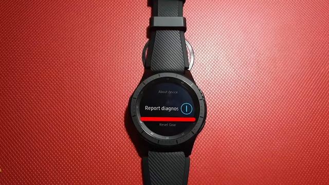 How to Enable or Disable Report diagnostic and usage info on Samsung Gear S3 смотреть онлайн