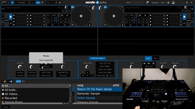 Silent Cue MIDI Mapping To DDJ FLX6 On Serato DJ Pro смотреть онлайн