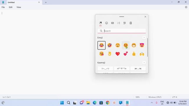 How To Use Emojis in Windows 11 Using Keyboard Shortcuts | Tips and Tricks Windows Tutorial смотреть онлайн