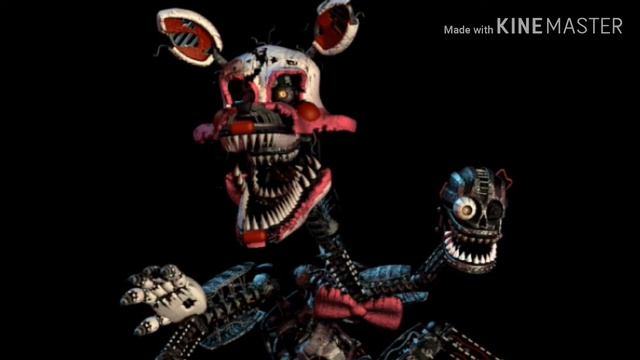 Nightmare Mangle Sings Bad Apple Song