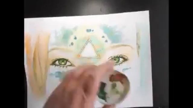 Painting Eyes, Windows to the Soul Portrait, Timelapse, Psychic Art, Healing, Channeling смотреть онлайн