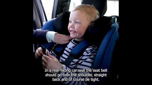 The Car Seat Guide: Episode 6 - A Safe Position In The Car Seat