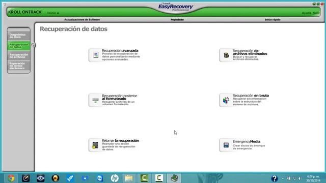 easy recovery смотреть онлайн