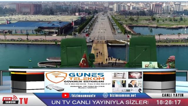 Bizim Samsun TV Canlı Yayın смотреть онлайн