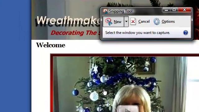 Windows Vista Snipping Tool Tutorial смотреть онлайн