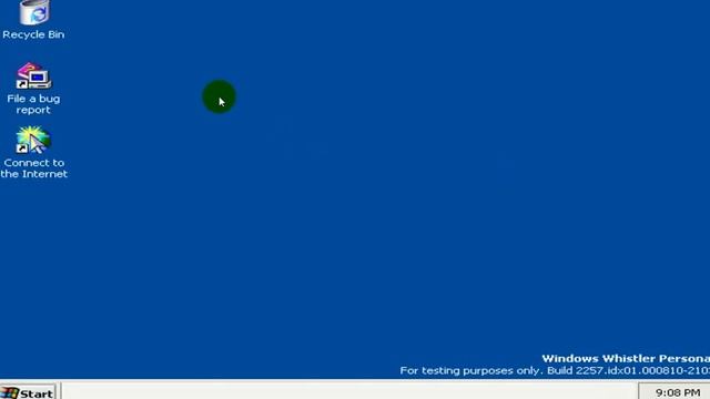 Windows Whistler Personal смотреть онлайн