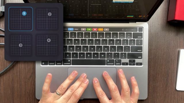 Controlling Hive 2 XY Pads with a Trackpad & AudioSwift смотреть онлайн